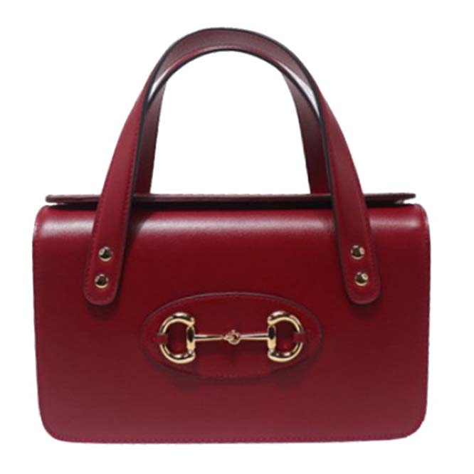 G*u*i 1955 horsebit small top handle bag  602204 (25*18*8cm)